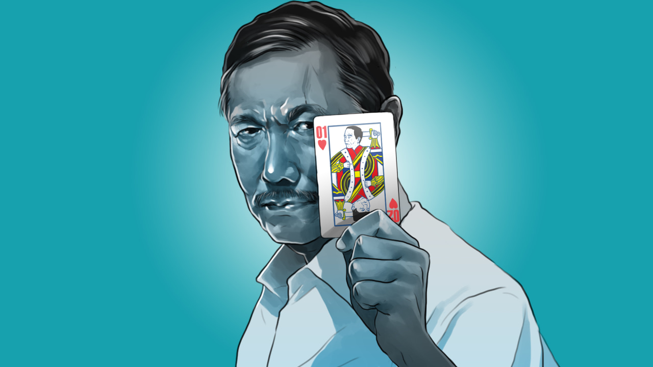 cover story Luhut Binsar Panjaitan