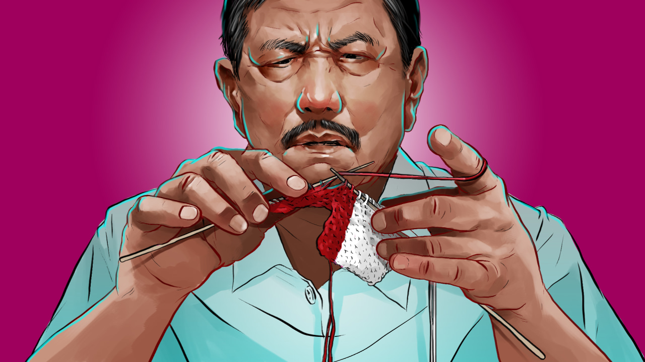 cover story Luhut Binsar Panjaitan