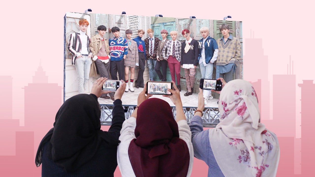 Royal beriklan demi idola K-Pop