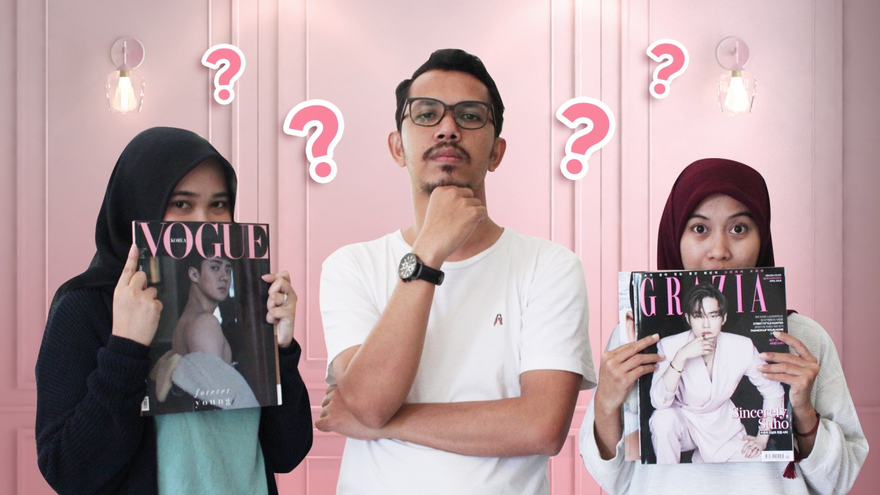 Royal beriklan demi idola K-Pop