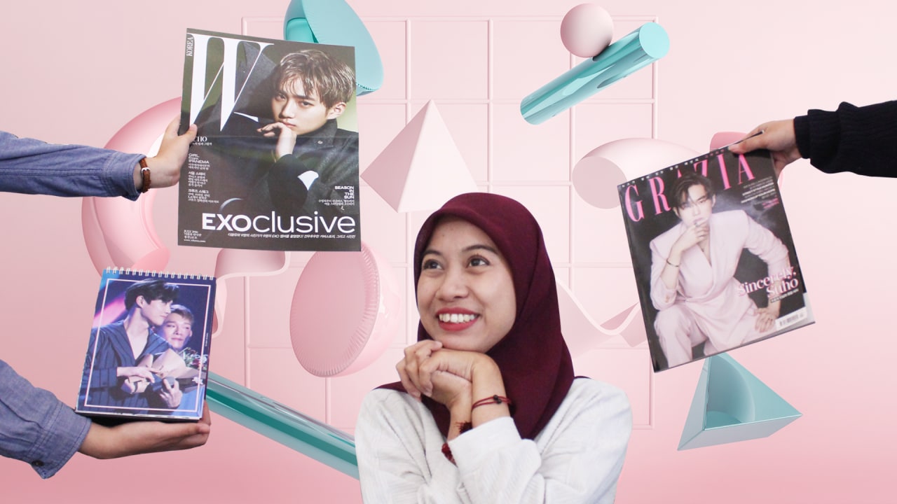 Royal beriklan demi idola k-pop