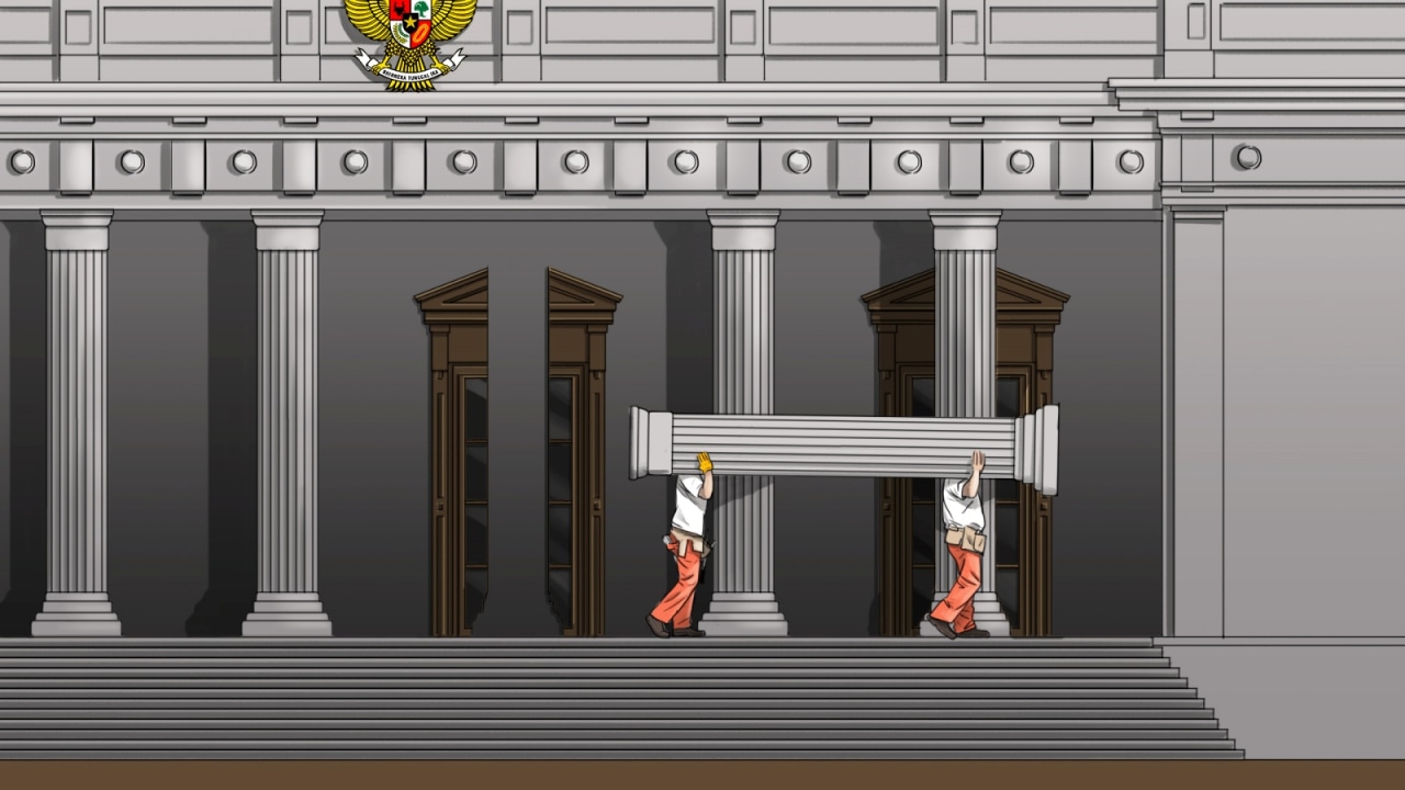 LIPSUS, Pemindahan Ibu Kota, Ilustrasi Lipsus kumparan: Goodbye, Jakarta?