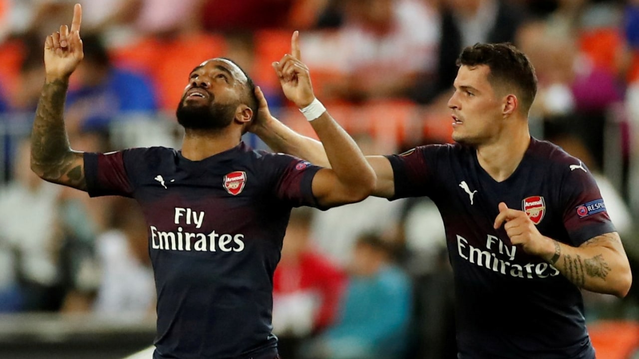 Arsenal, Valencia
