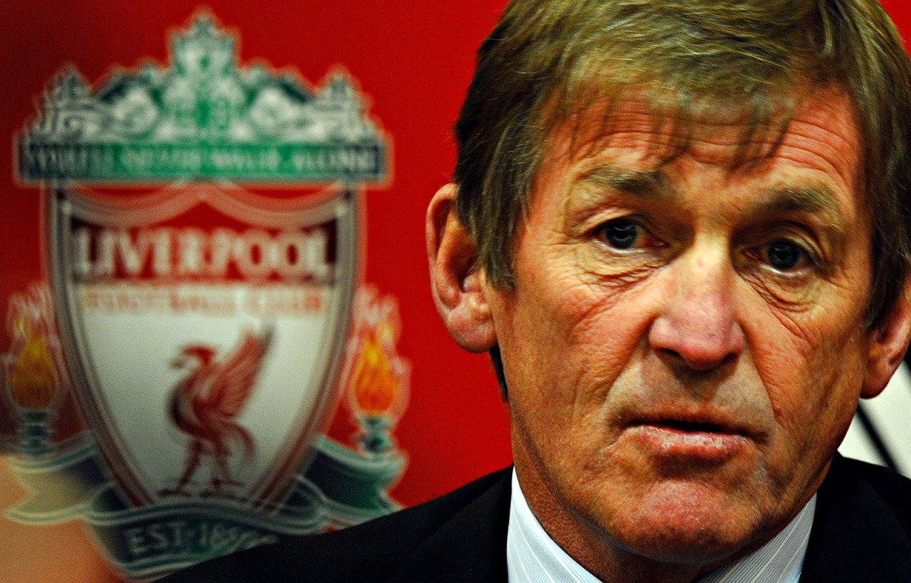 (NOT COVER) Kenny Dalglish, Liverpool