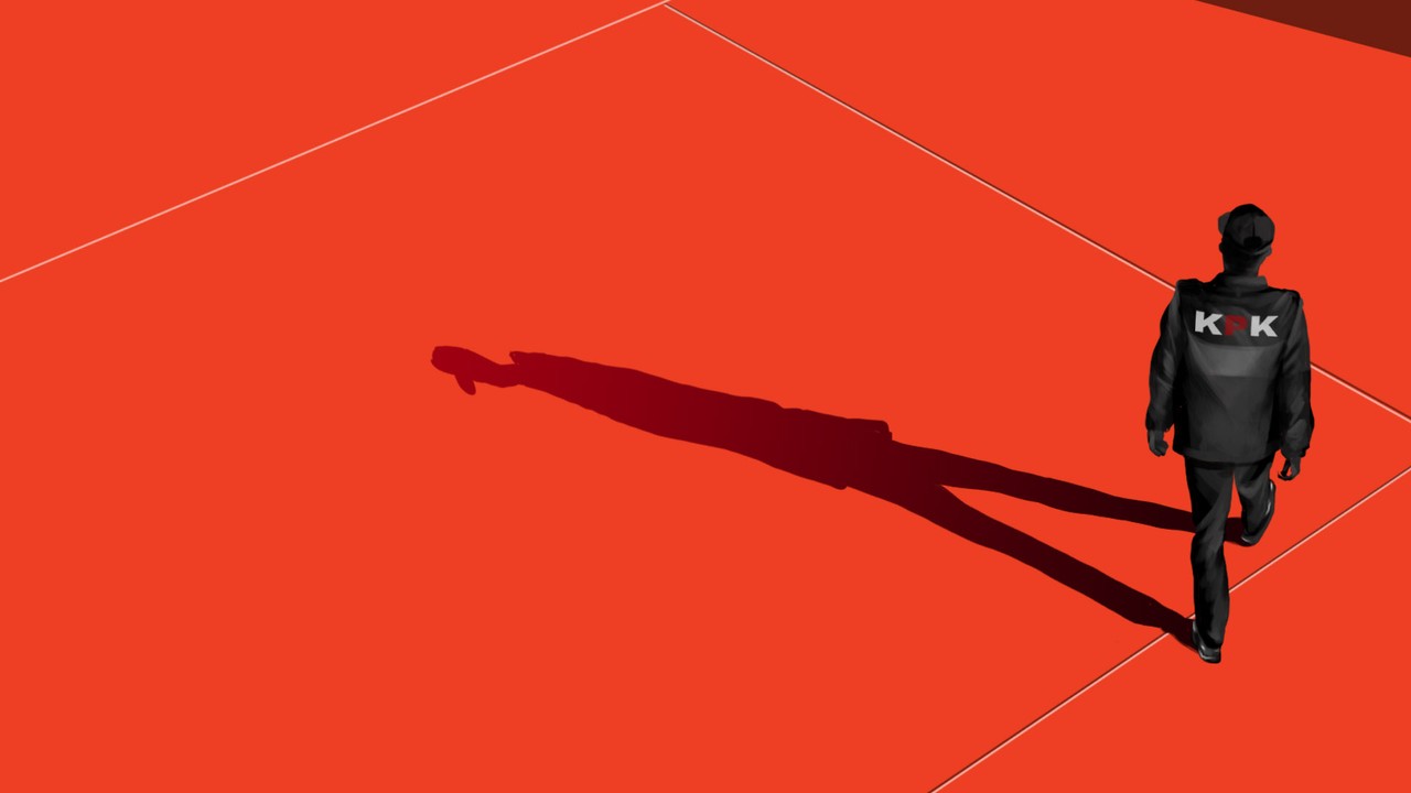 LIPSUS, Pertarungan Penyidik KPK, cover