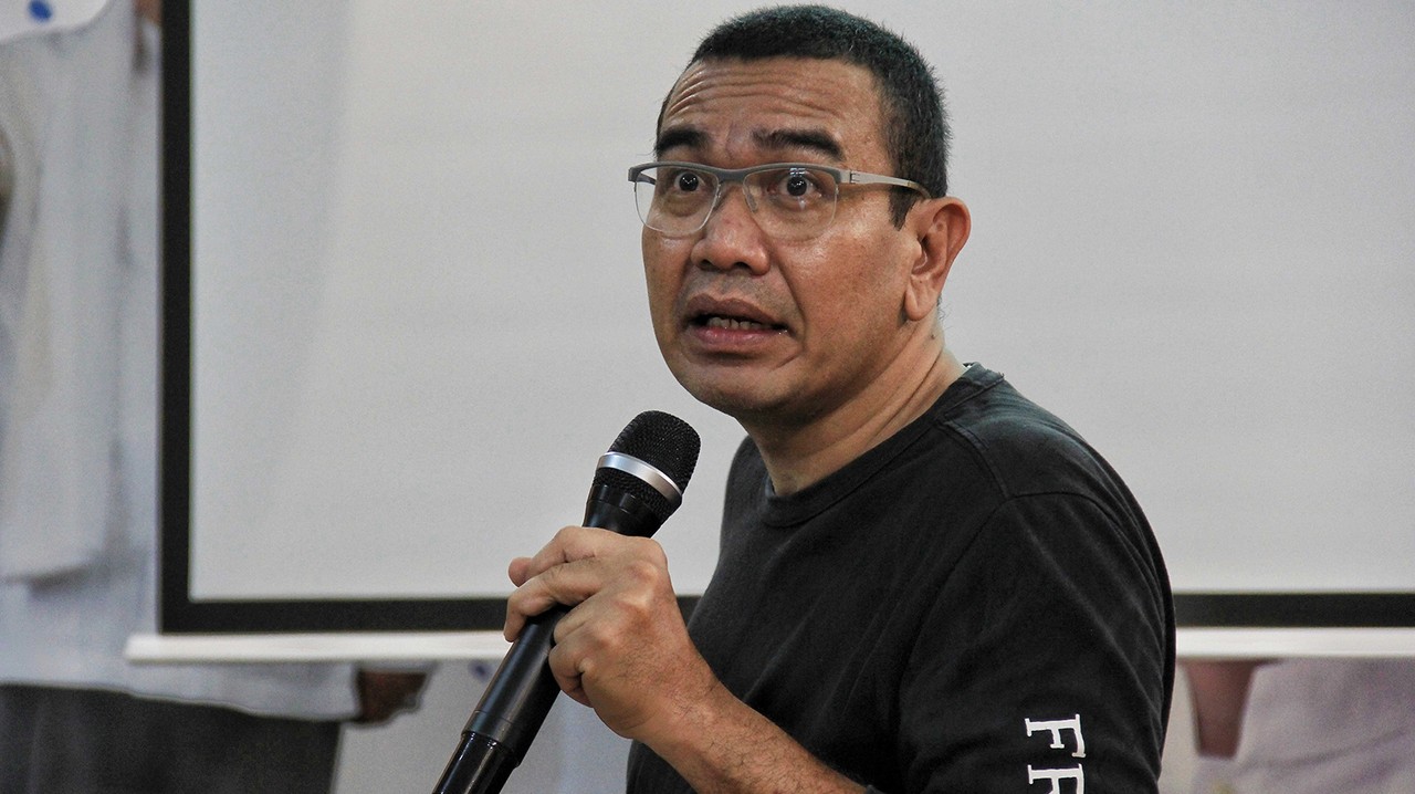 Juru bicara TKN, Arya Sinulingga