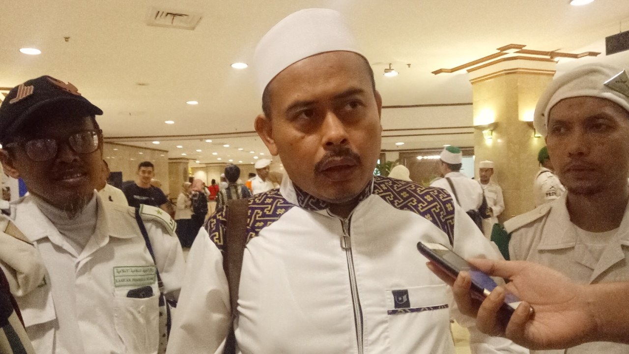 LIPSUS MAKAR, Ketua PA 212, Slamet Maarif