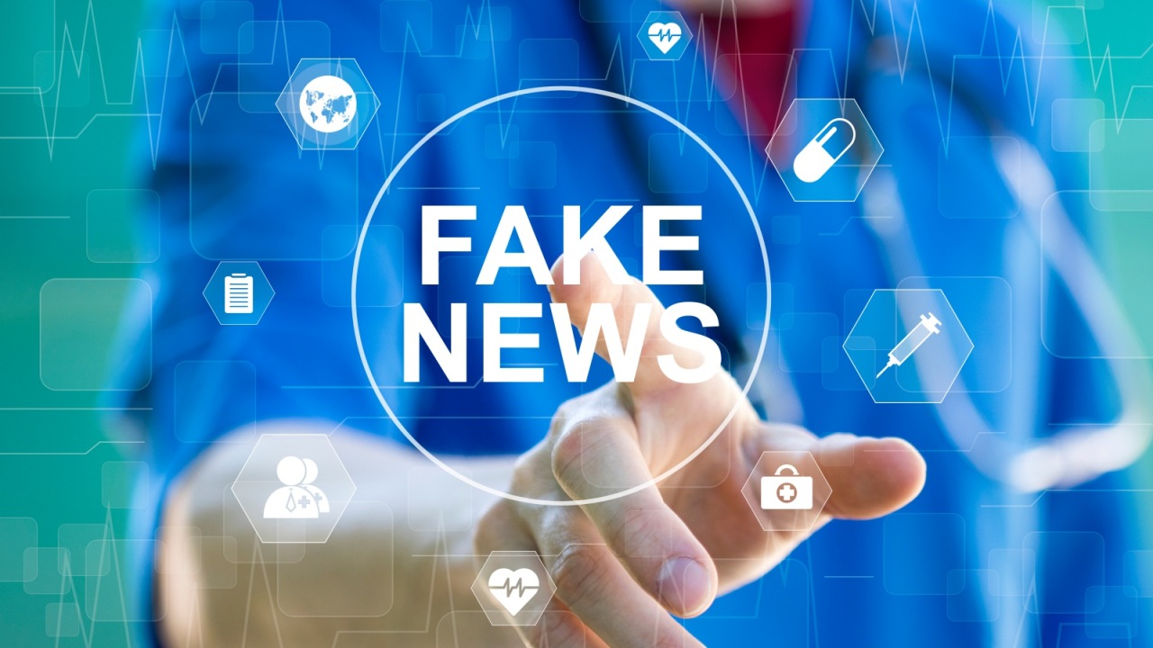 Konten Spesial, Tertipu Hoaks Medis