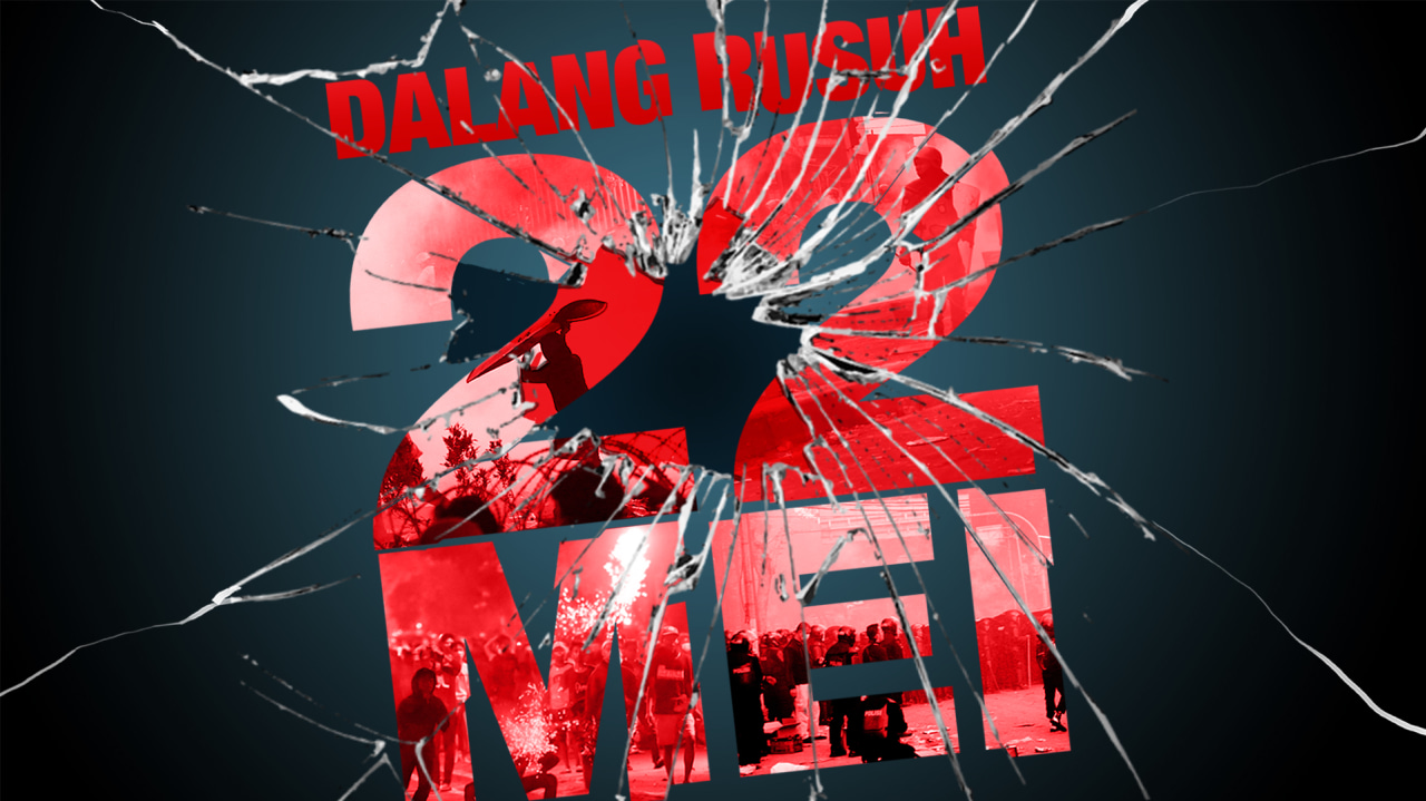 Lipsus "Dalang Rusuh 22 Mei"