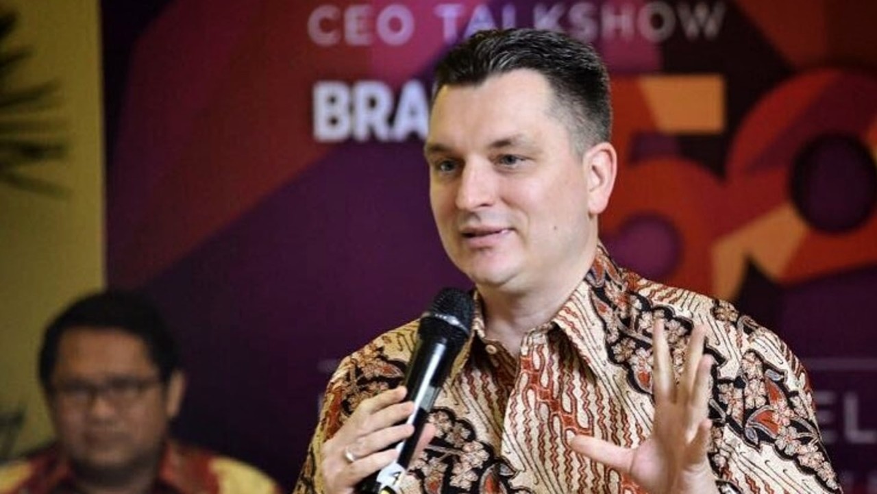 President Director Telkomtelstra, Erik Meijer