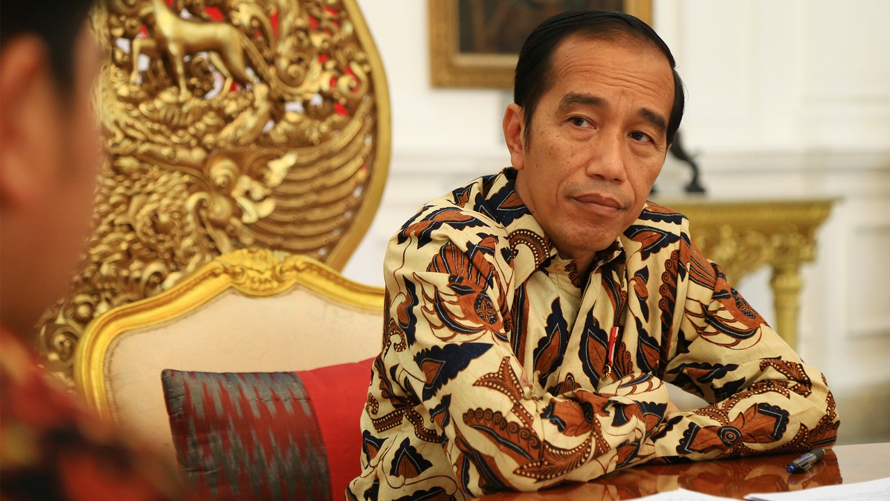 Presiden Joko Widodo, jokowi