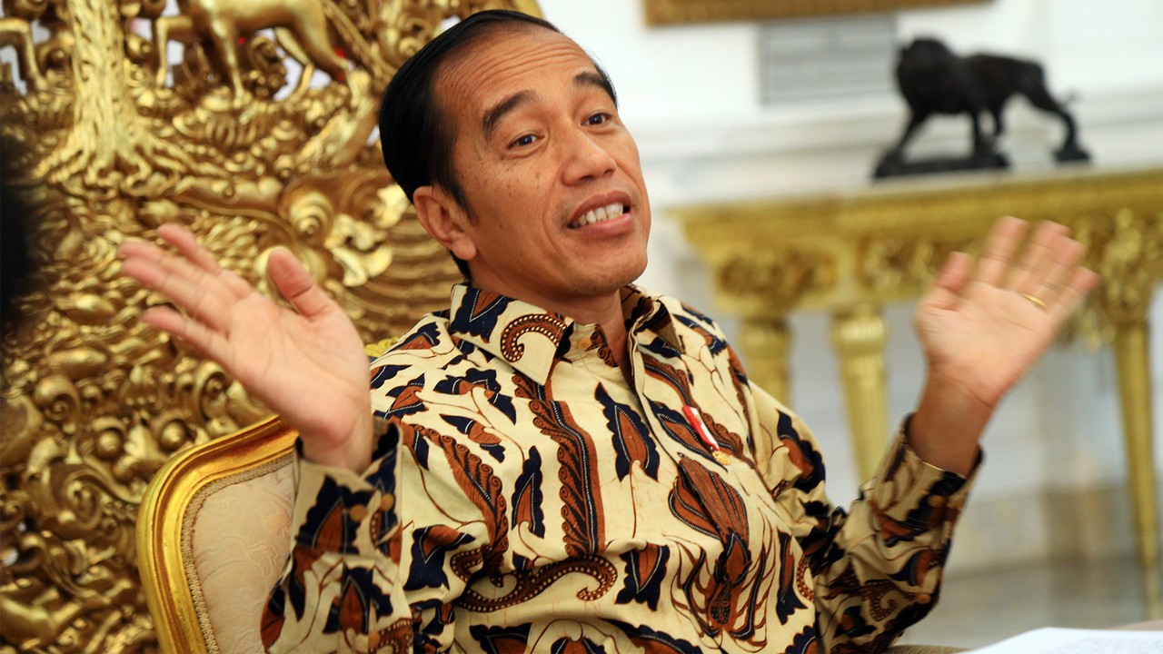 Presiden Joko Widodo, jokowi