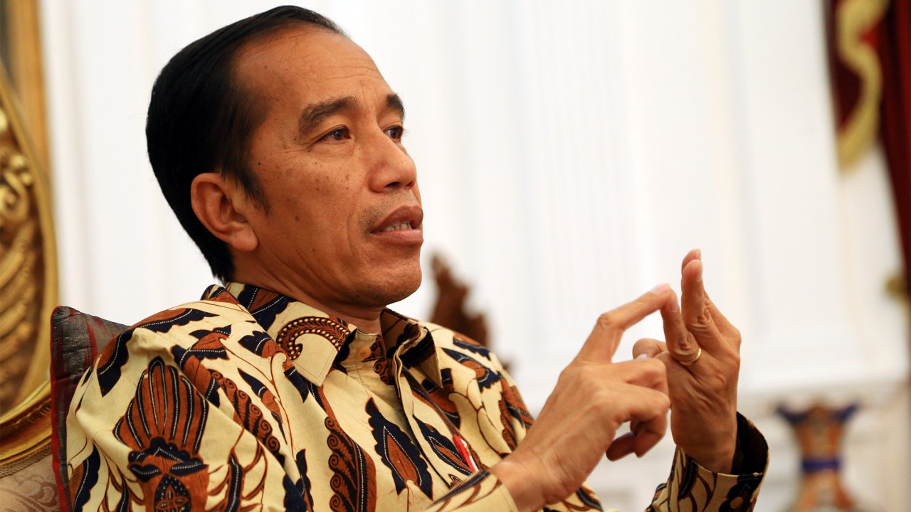 Presiden Joko Widodo, jokowi