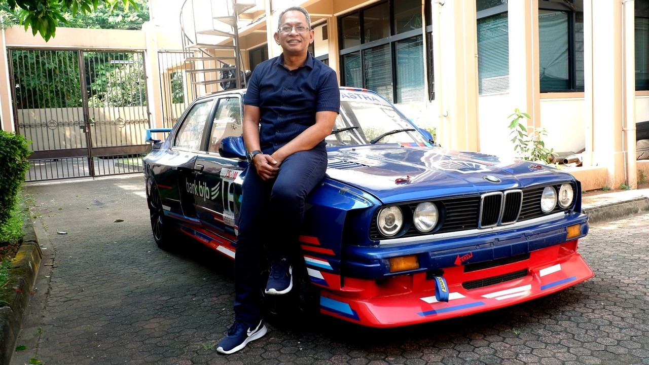 KONTEN SPESIAL, BMW E30, Gerry Nasution