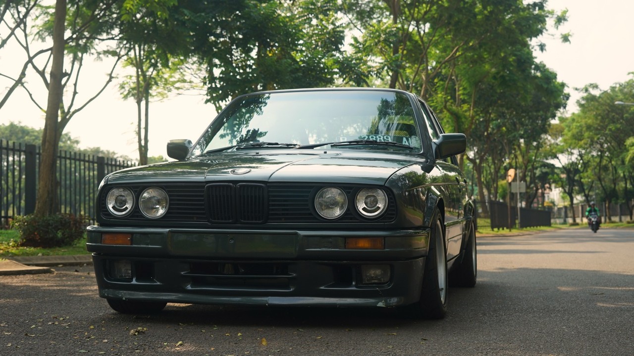 KONTEN SPESIAL, BMW E30, Wiandra Bagus Wicaksono