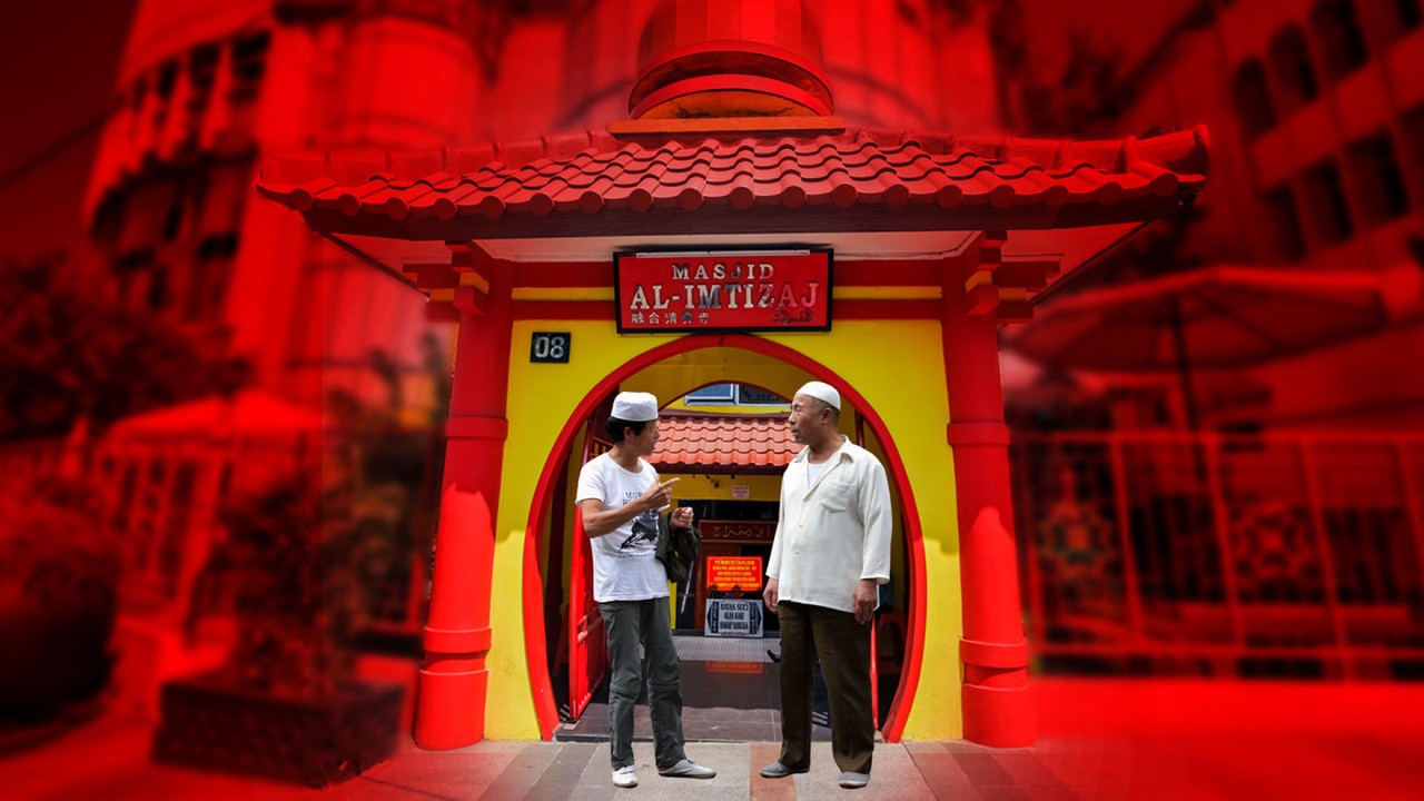 KONTEN SPESIAL: Cover Muslim Tionghoa