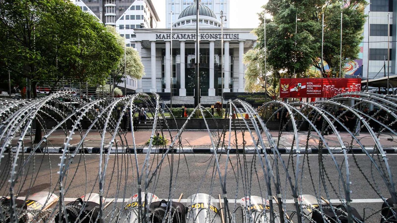 LIPSUS, Gugatan Prabowo di MK, Gedung Mahkamah Konstitusi