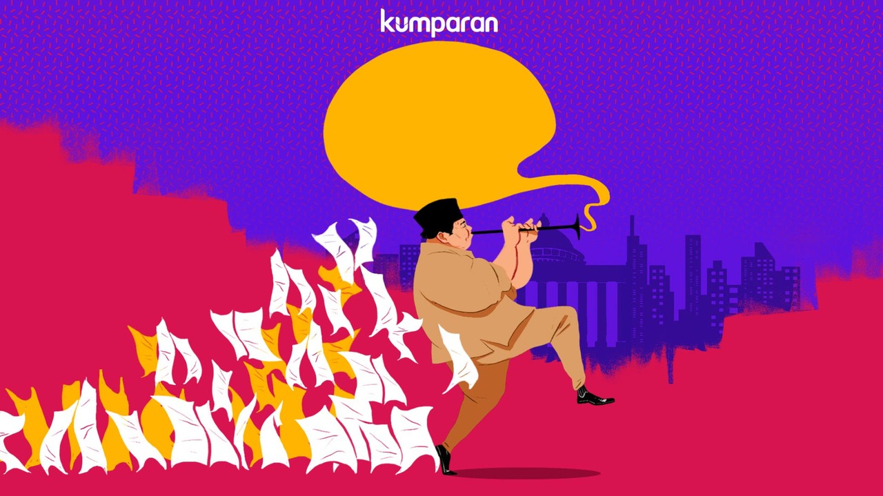 Cover Lipsus "Prabowo Menggugat"