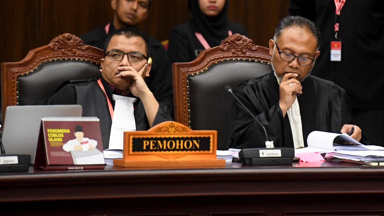 Mahkamah Konstitusi, sidang perdana PHPU Pilpres 2019