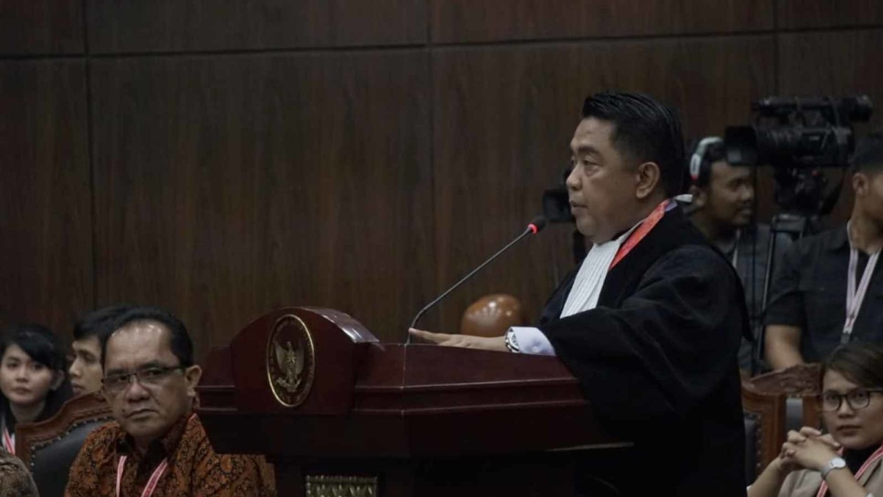 Mahkamah Konstitusi, Sidang Kedua MK, Ketua KPU, Sidang Lanjutan