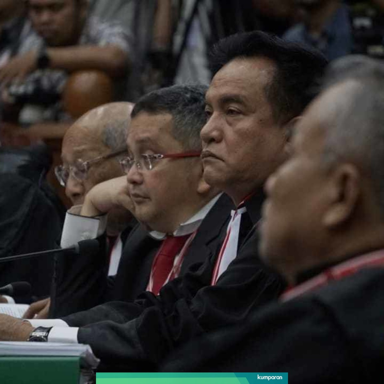 Mahkamah Konstitusi, Sidang Kedua MK, Ketua KPU, Sidang Lanjutan
