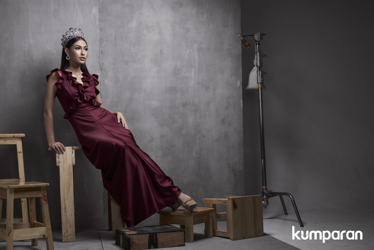 (NOT COVER) Puteri Indonesia 2019, Role Model kumparanWOMAN, Stylist: Erlangga Negoro, Makeup: Mustika Ratu, Busana: Jeffry Tan, Valentino, Torry Burch