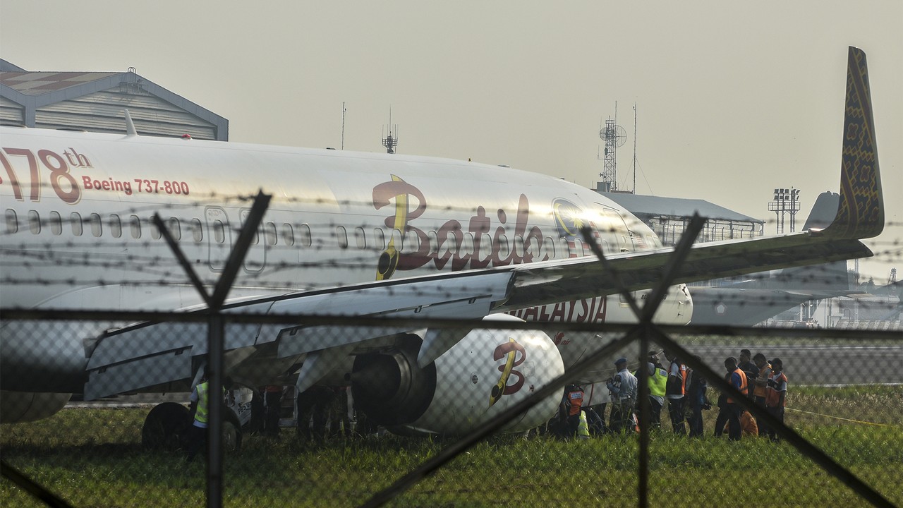 Batik Malaysia, Maskapai Malindo Air