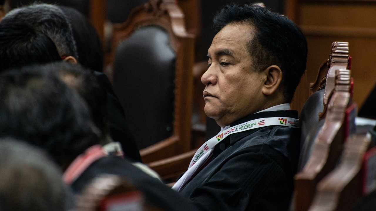 Mahkamah Konstitusi, Sidang ke lima, Sidang Sengketa Pilpres 2019, Yusril Ihsa Mahendra