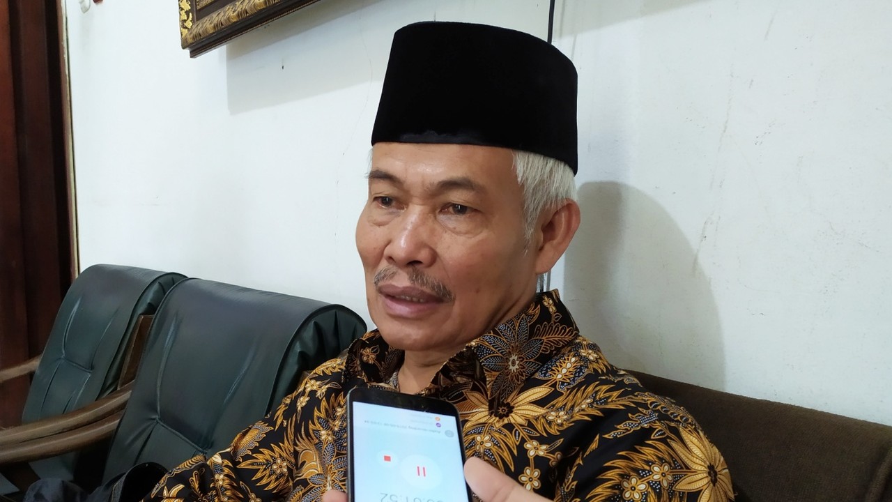 Sekretaris MUI Jabar, Rafani Achyar
