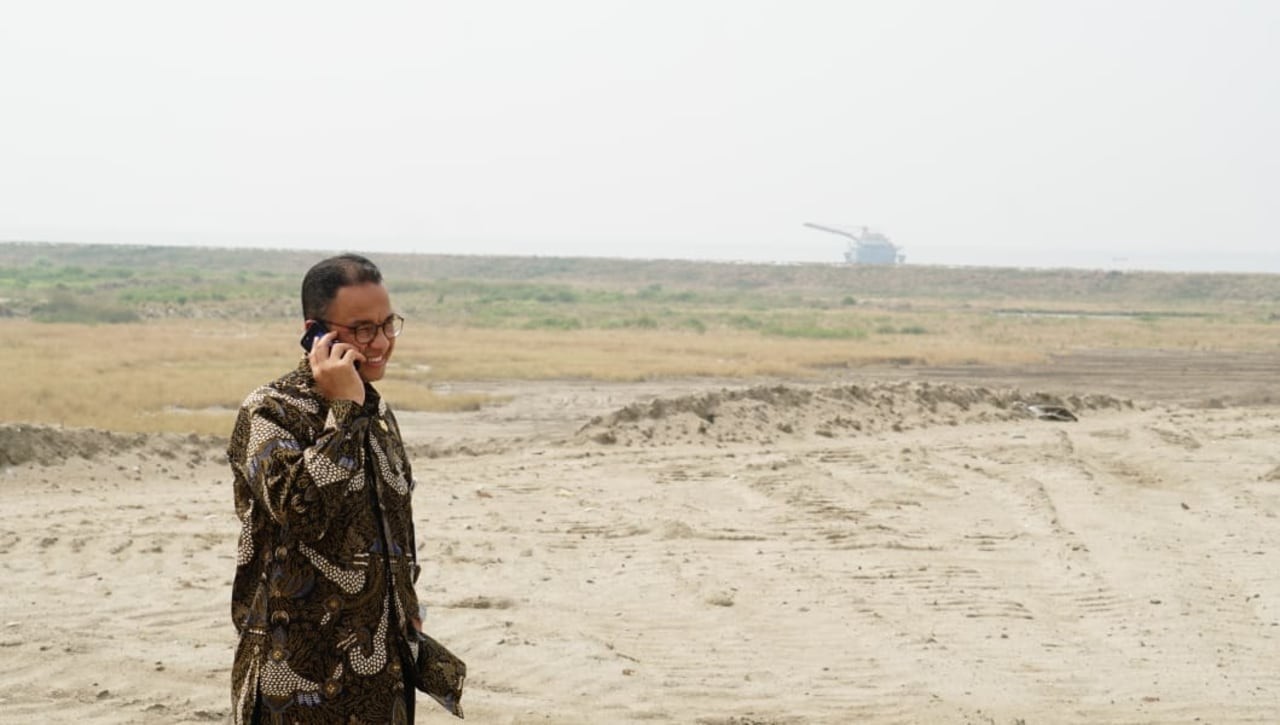 LIPSUS, Janji Palsu Anies di Pulau Reklamasi, Suasana Pulau Reklamasi