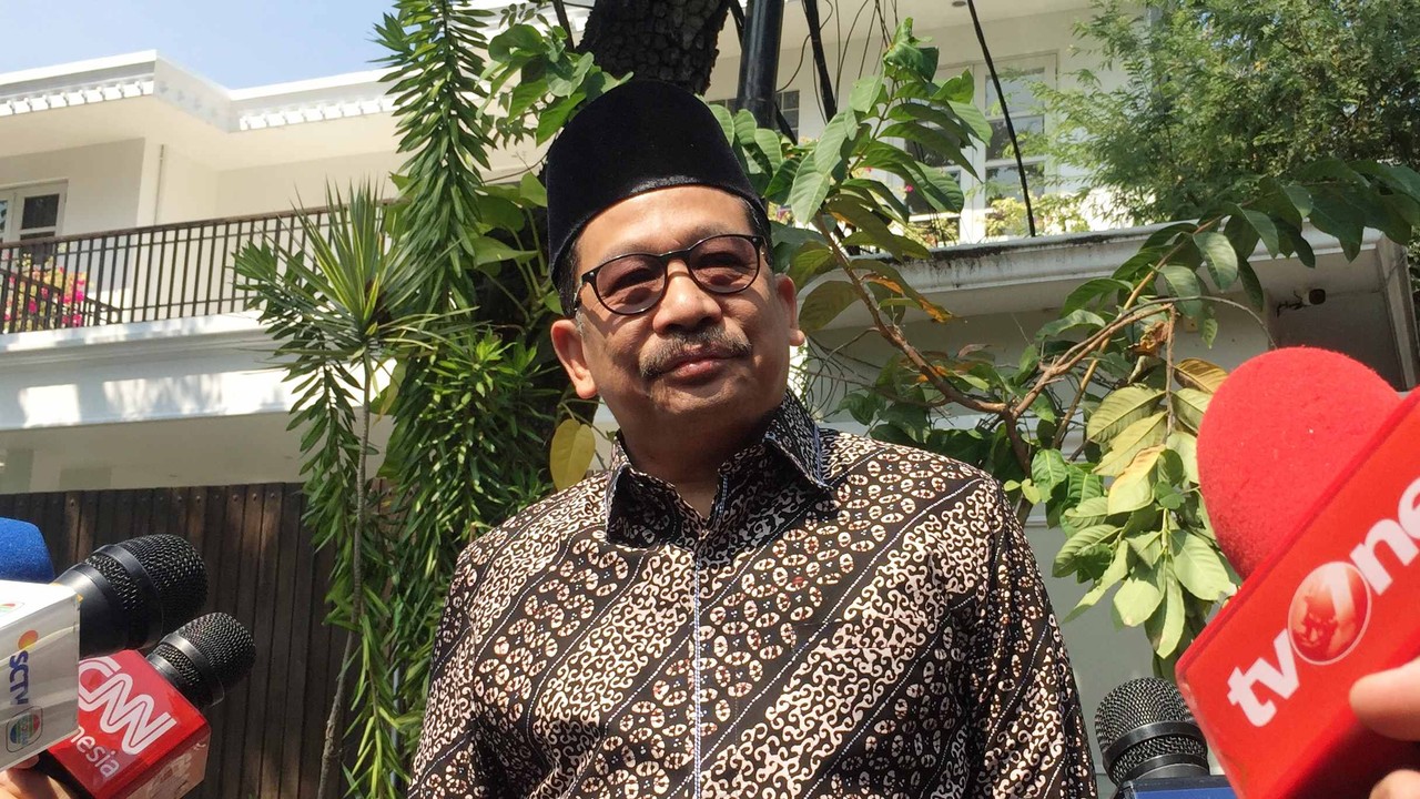 Waketum MUI Zainut Tauhid di Kediaman Ma’ruf