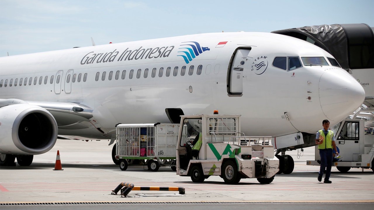 Pesawat Garuda Indonesia