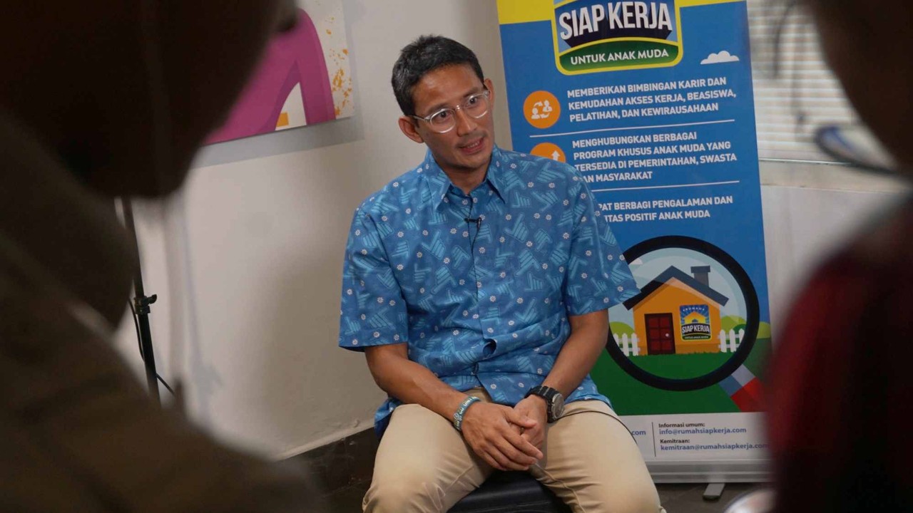 Lipsus Sandiaga Uno