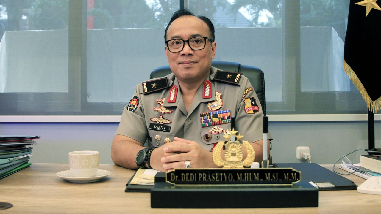 KONTEN SPESIAL LIPSUS, DETEKTIF SWASTA, Karopenmas Mabes Polri Brigjen Pol Dedi Prasetyo