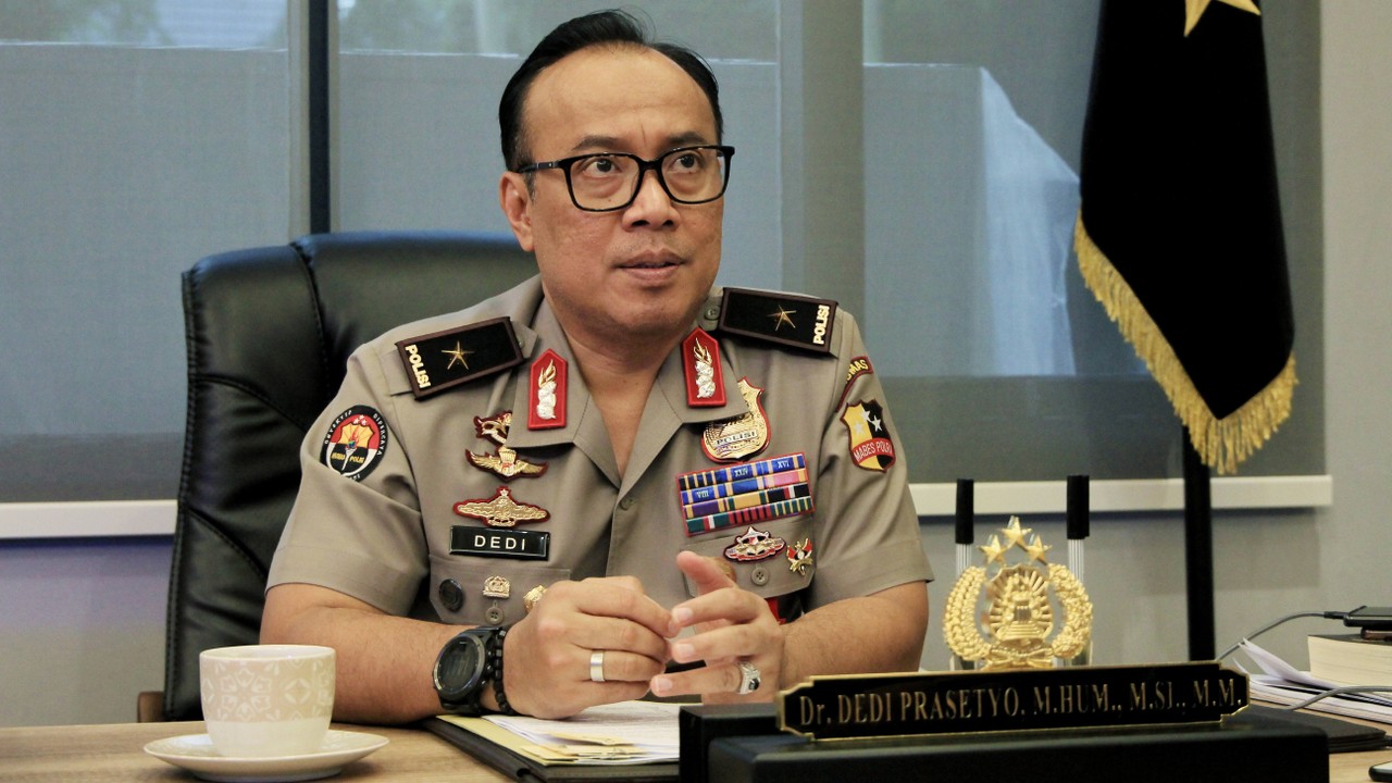 KONTEN SPESIAL LIPSUS, DETEKTIF SWASTA, Karopenmas Mabes Polri Brigjen Pol Dedi Prasetyo