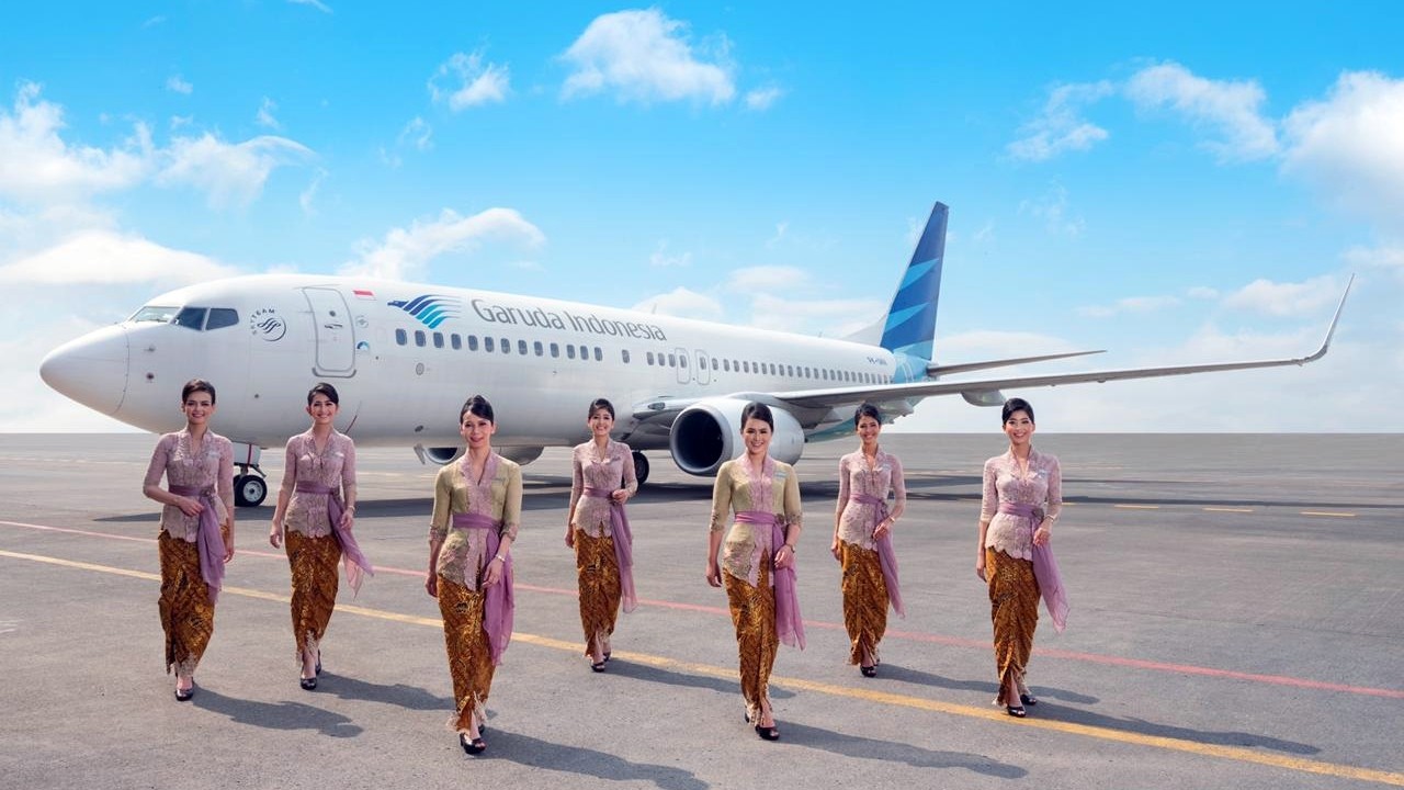 Garuda Indonesia Kebaya Pertiwi Special Flight