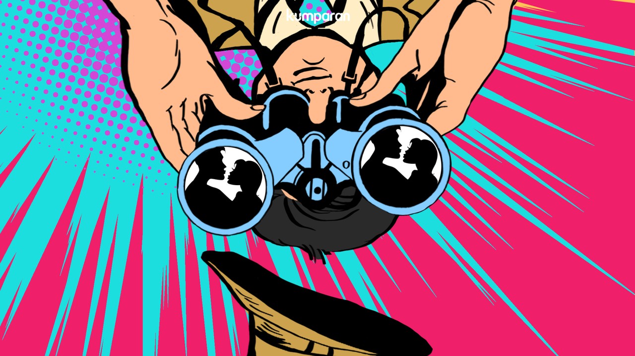 Cover Detektif Perselingkuhan