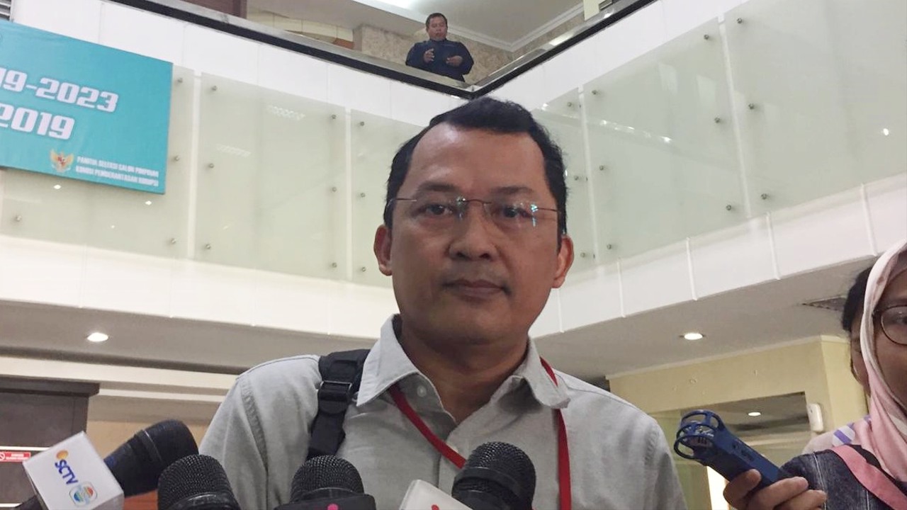 Penasehat KPK Moh. Tsani