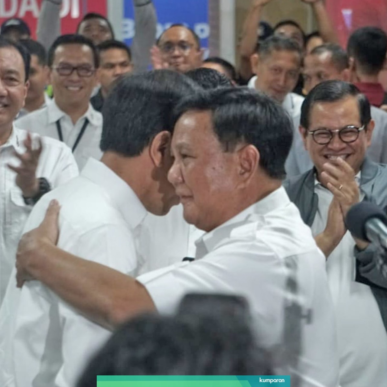 Jokowi bertemu Prabowo