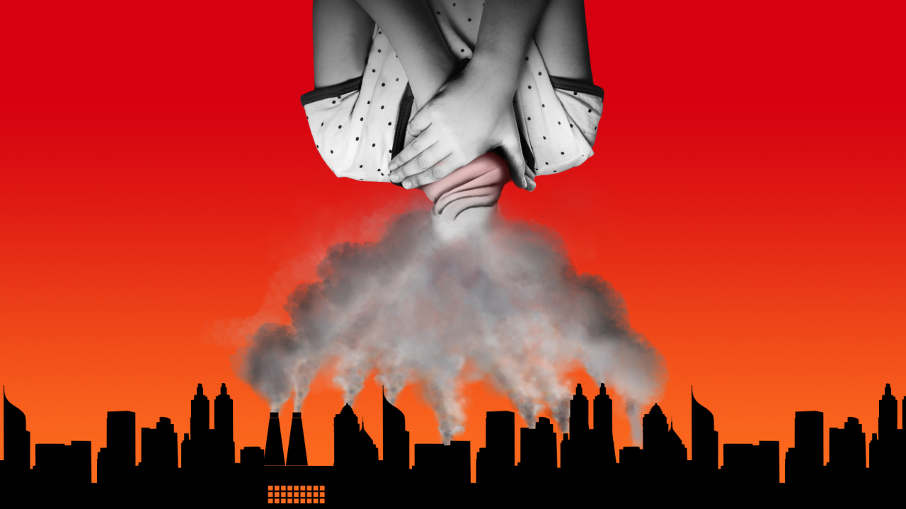 Kumplus- Dibekap Polusi Jakarta- COVER