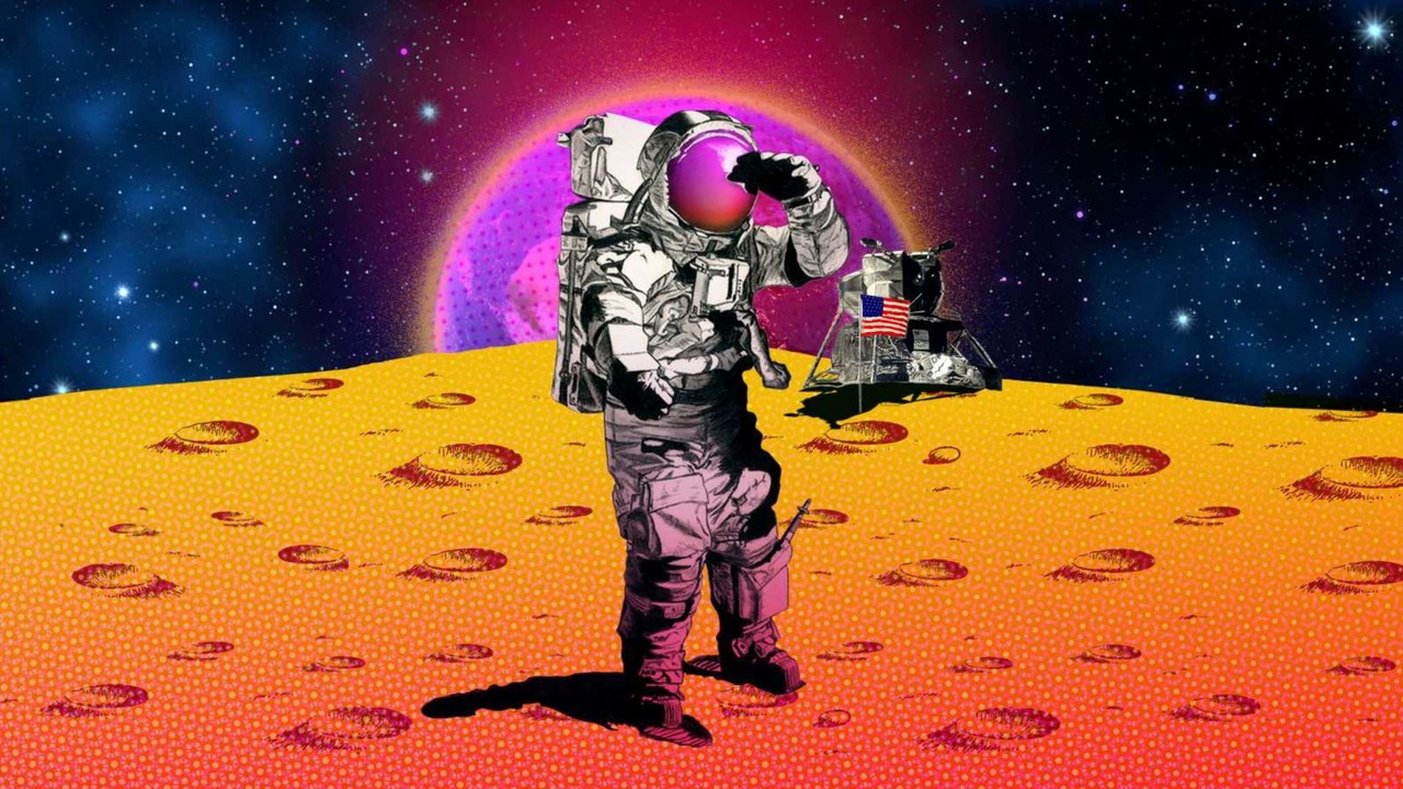 kumplus- 50 Tahun Jejak Manusia di Bulan