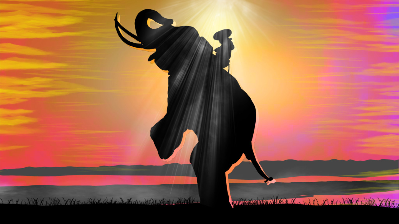 Cover Podcast Berebut Rimba