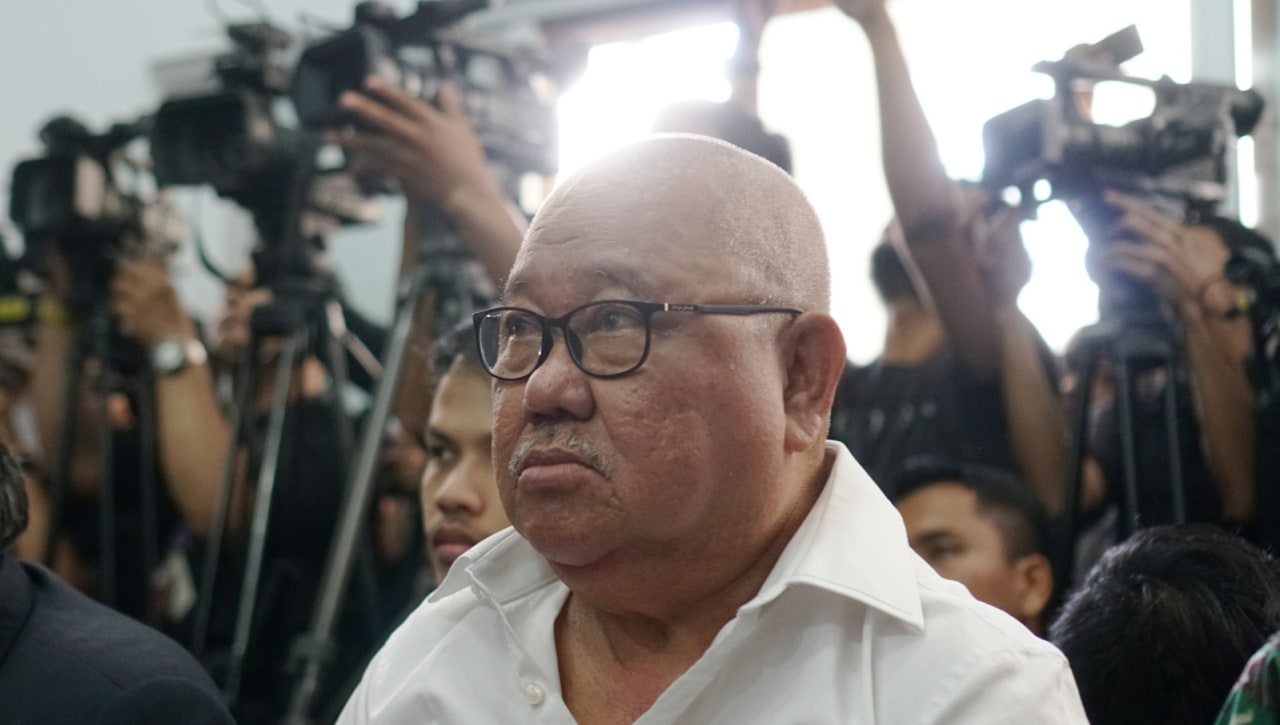 Sidang Putusan Joko Driyono, Andi Darussalam Tabusala