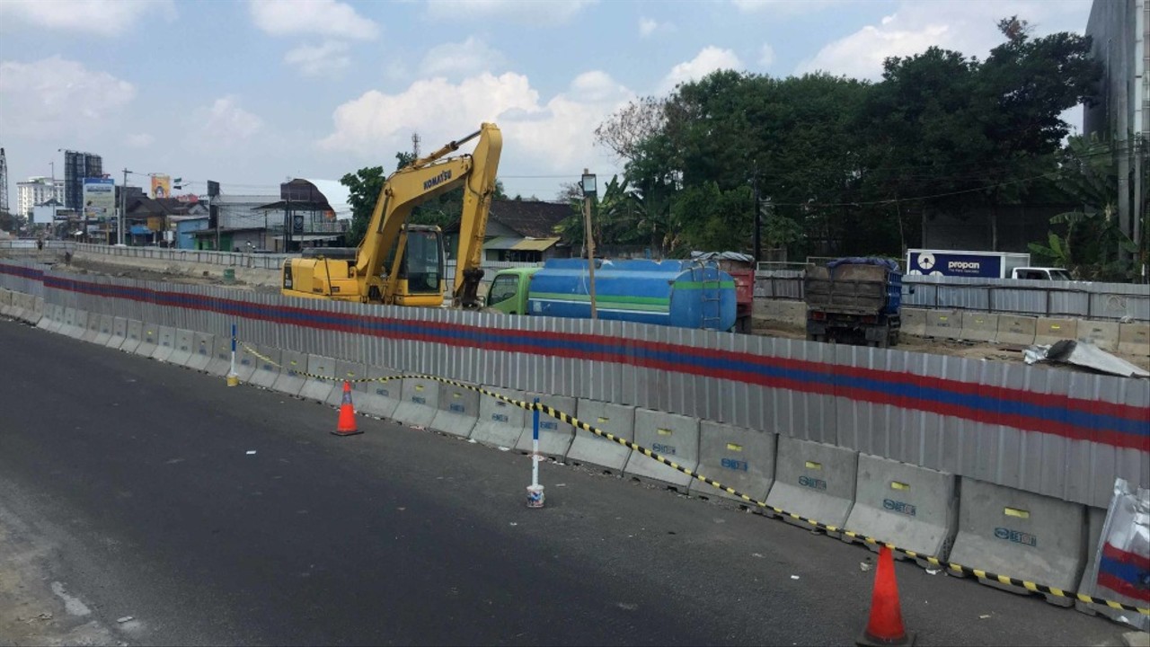 Proyek Underpass Kentungan