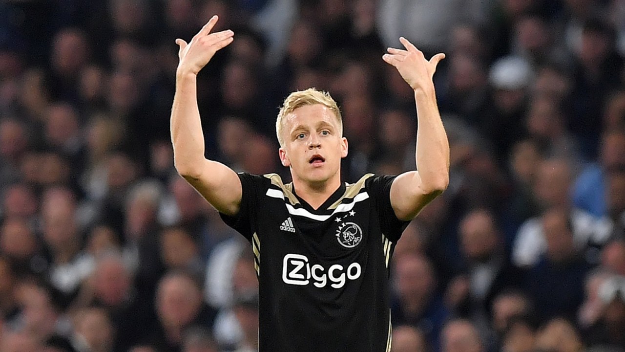 Donny van de Beek