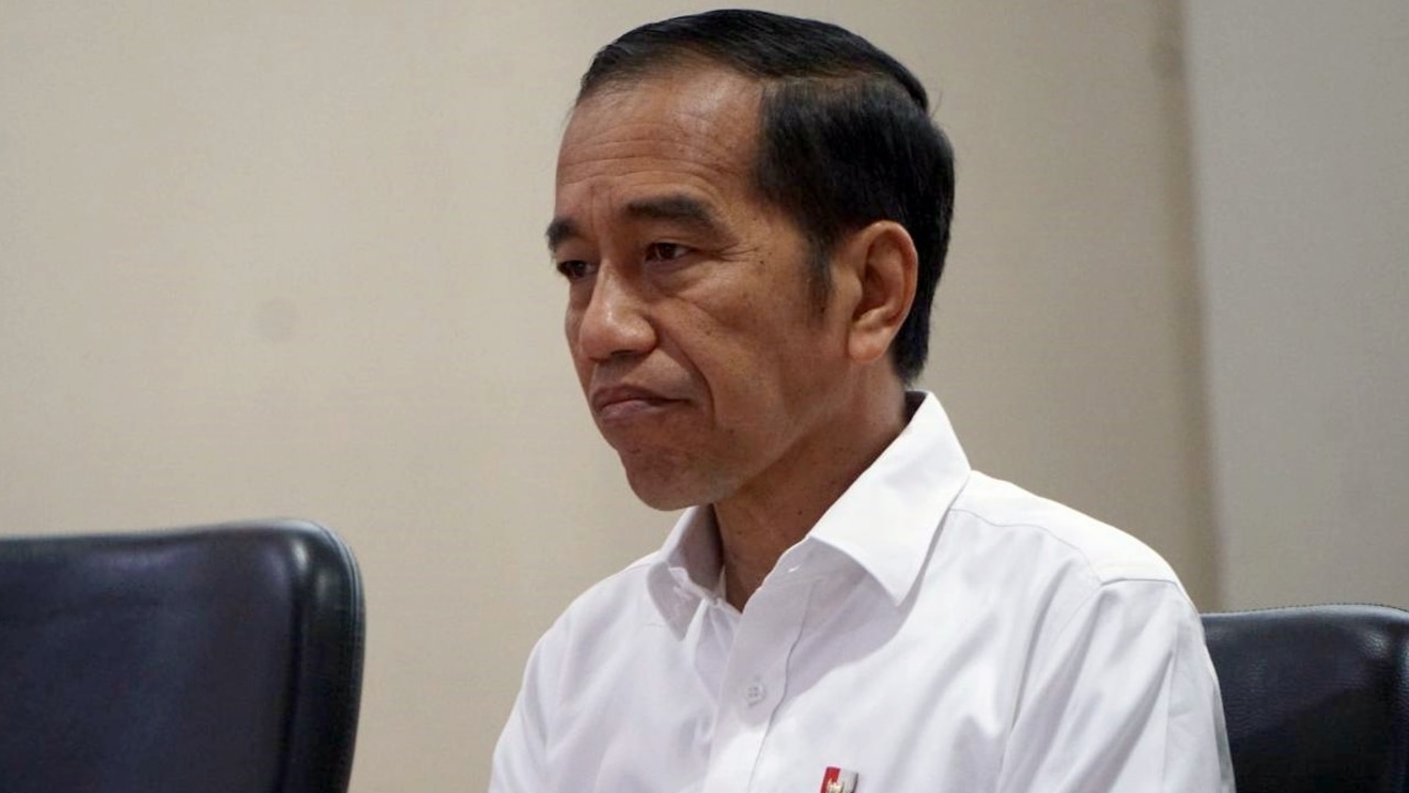 Presiden Joko Widodo berkunjung ke kantor pusat PLN