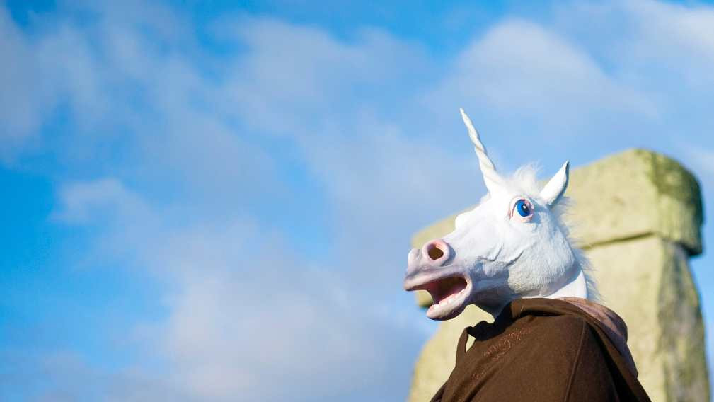 Ilustrasi Unicorns