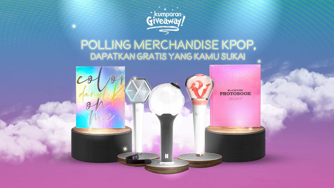 Giveaway Merchandise K-Pop