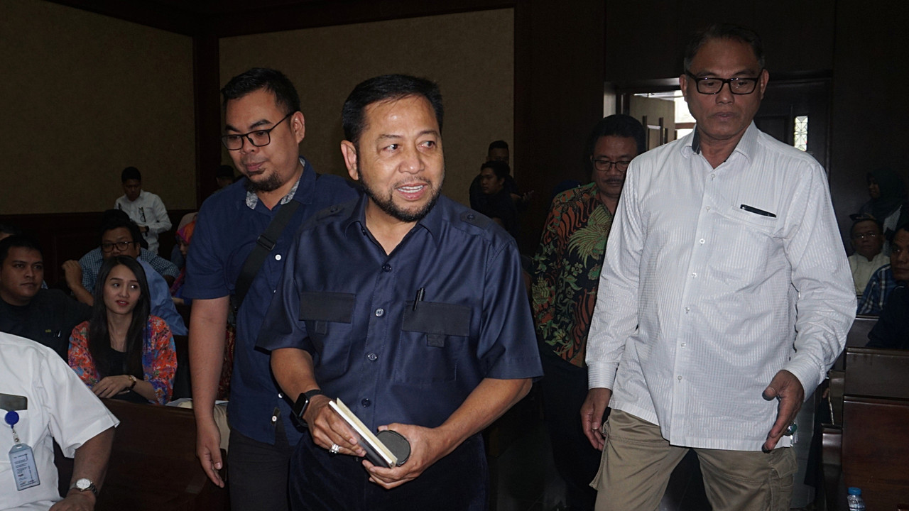 Setya Novanto di sidang Sofyan Basir