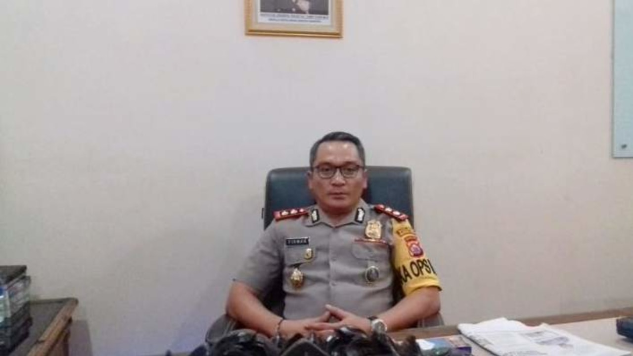 Kapolres Serang Kota AKBP Firman Affandi
